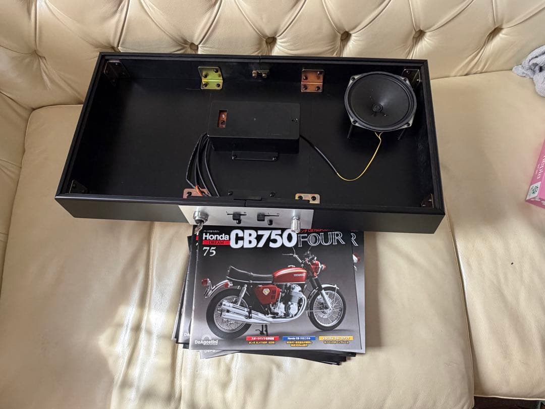デアゴスティーニ ホンダCB750全巻全パーツあり