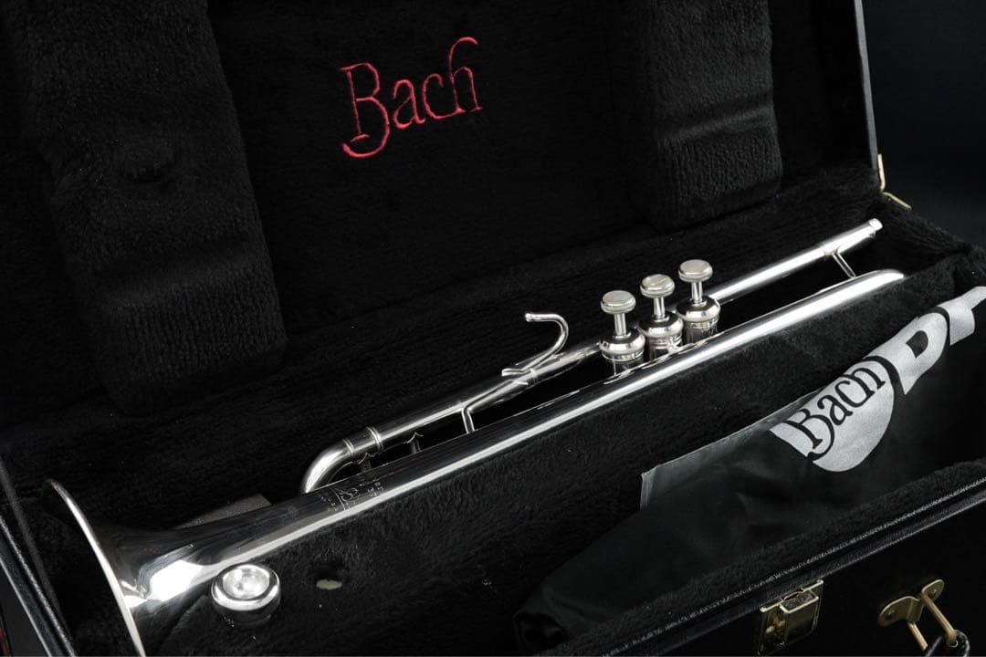 【良品 メンテナンス済】　BACH 180ML37SP トランペット