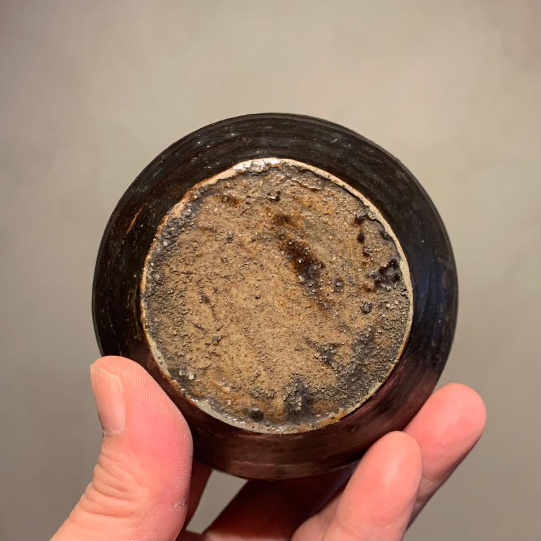 丹波 小壺 古道具 アンティーク 丹波焼 立杭焼