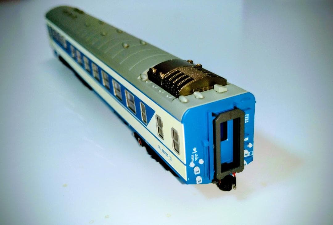 長鳴火車模型　 Nゲージ　25B客車 7005/6次 西延公司　B,C セット