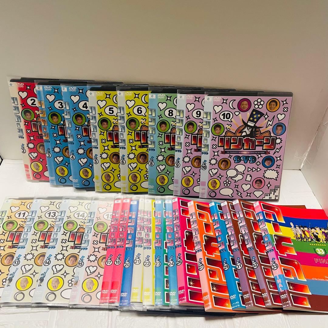 リンカーン DVD 25枚セット