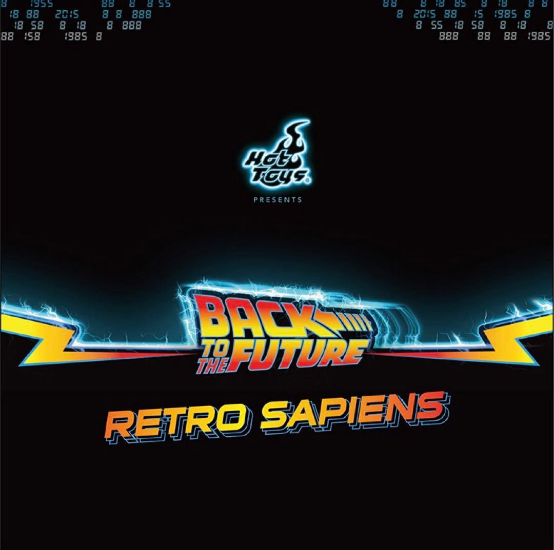 ※点灯不可。ライトボックス BACK TO THE FUTURE ホットトイズ
