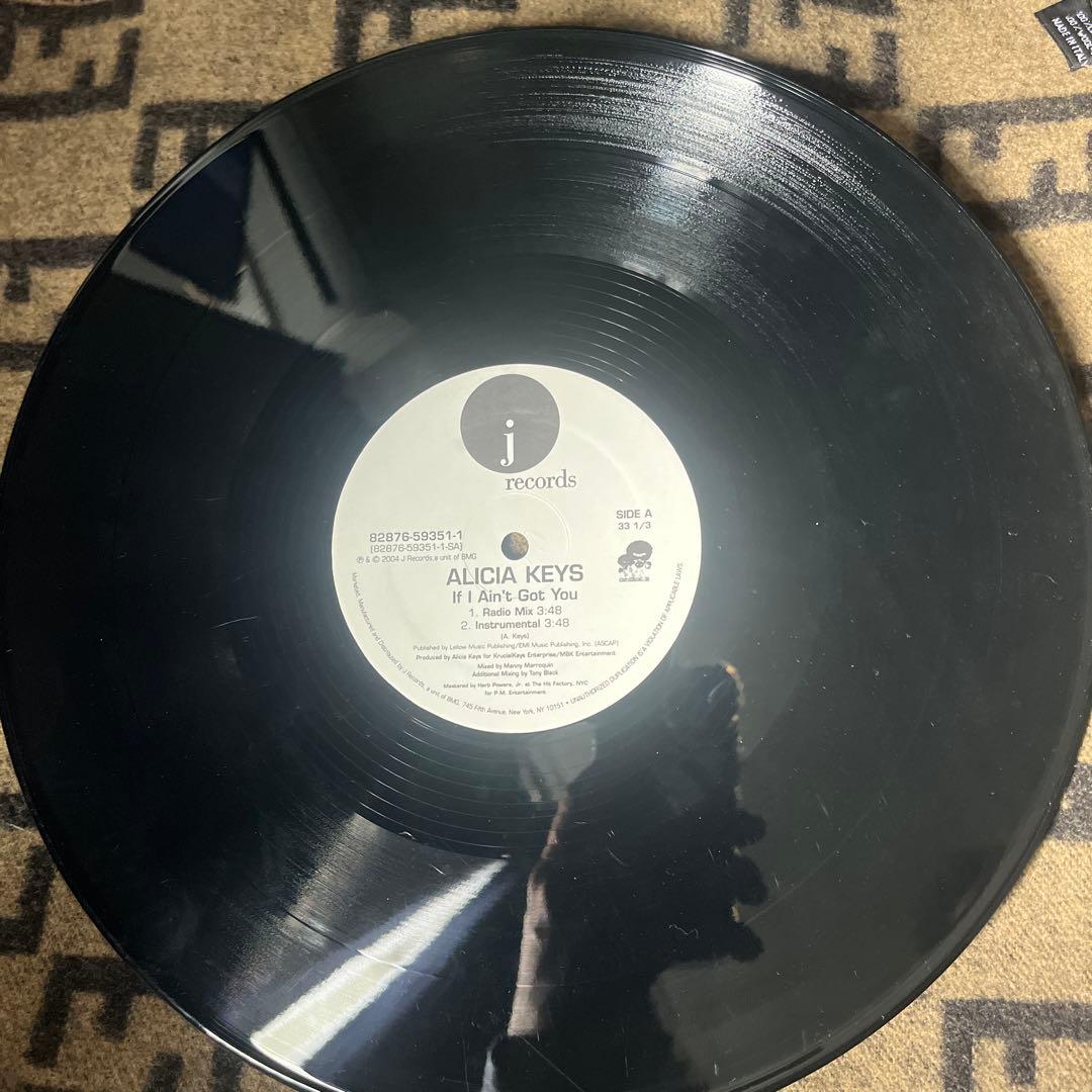 Alicia keys if ain't got you 2枚セット