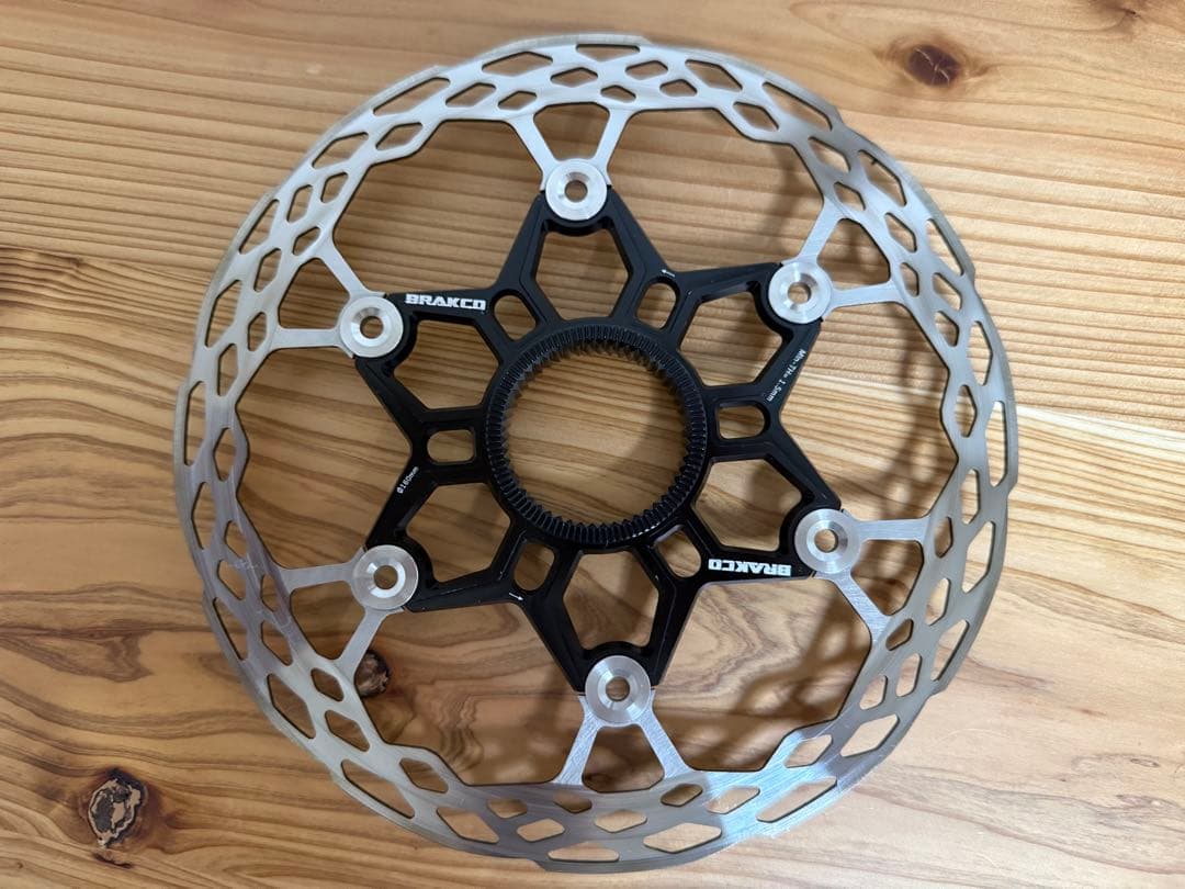 BRAKCO FRC-20SA 軽量ブレーキローター 160mm 140mm