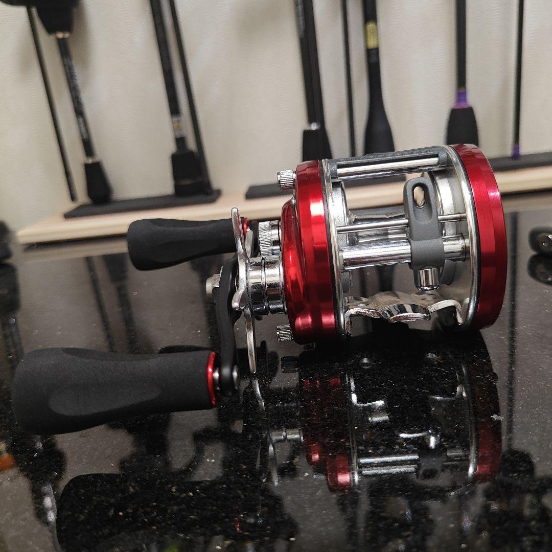 アブガルシア アンバサダー カスタムハンドル 純正有 BCX DRT