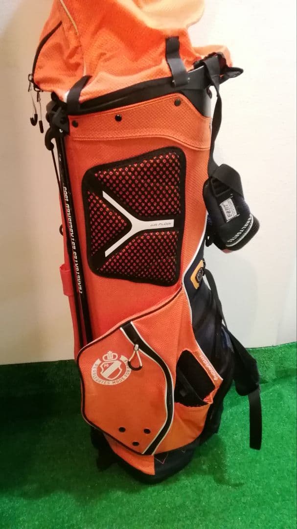 パーリーゲイツ PEARLY GATES キャディバッグ　スタンド