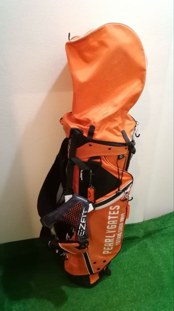 パーリーゲイツ PEARLY GATES キャディバッグ　スタンド