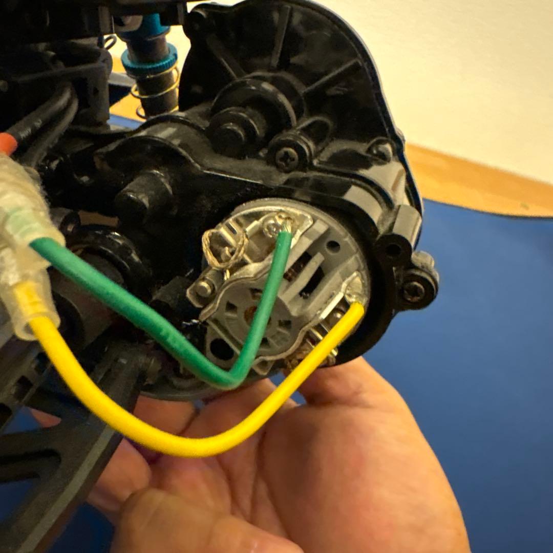 タミヤDT03 レーシングファイター　オプション多め