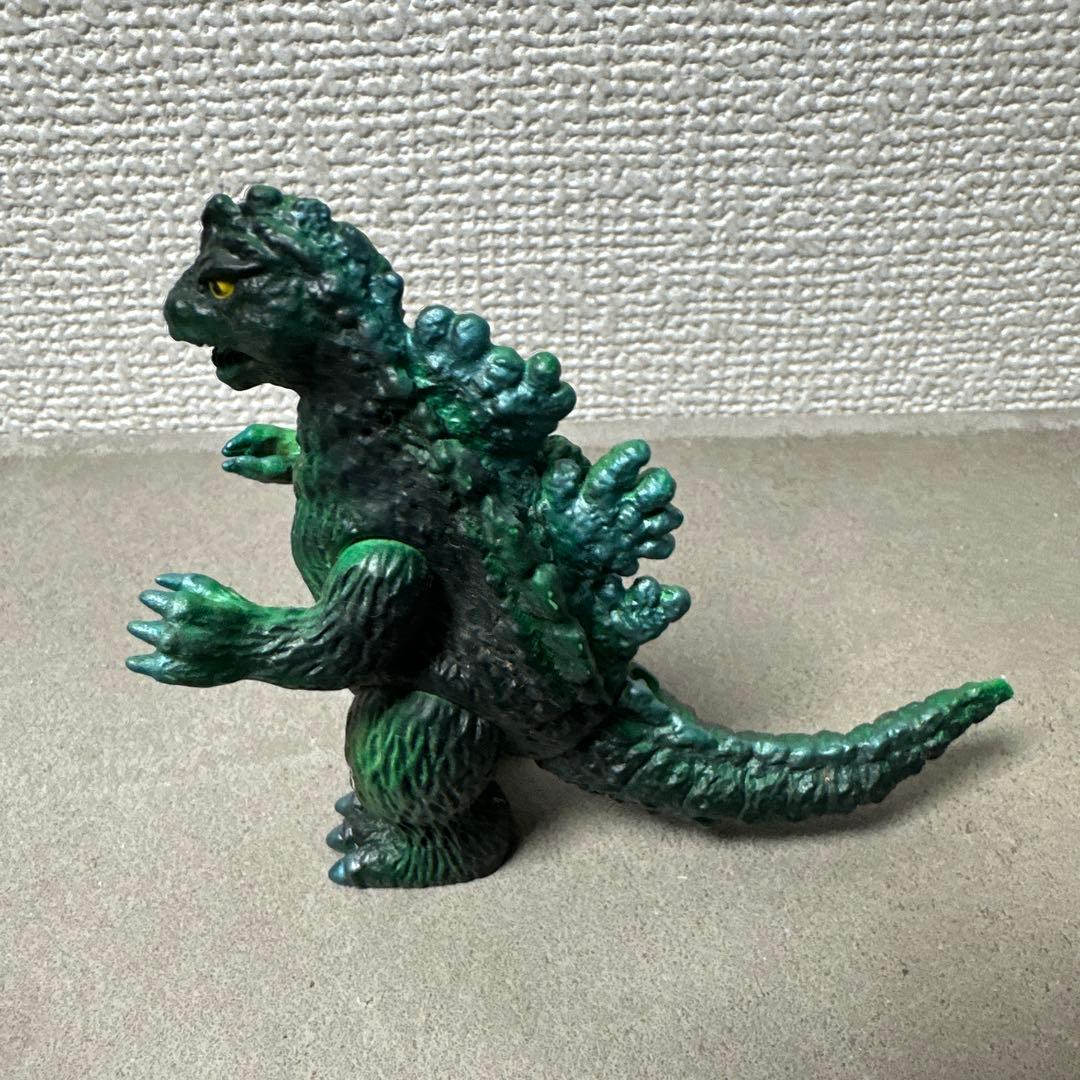 当時物 ソフビ ブルマァク ゴジラ 希少品 東宝 2004