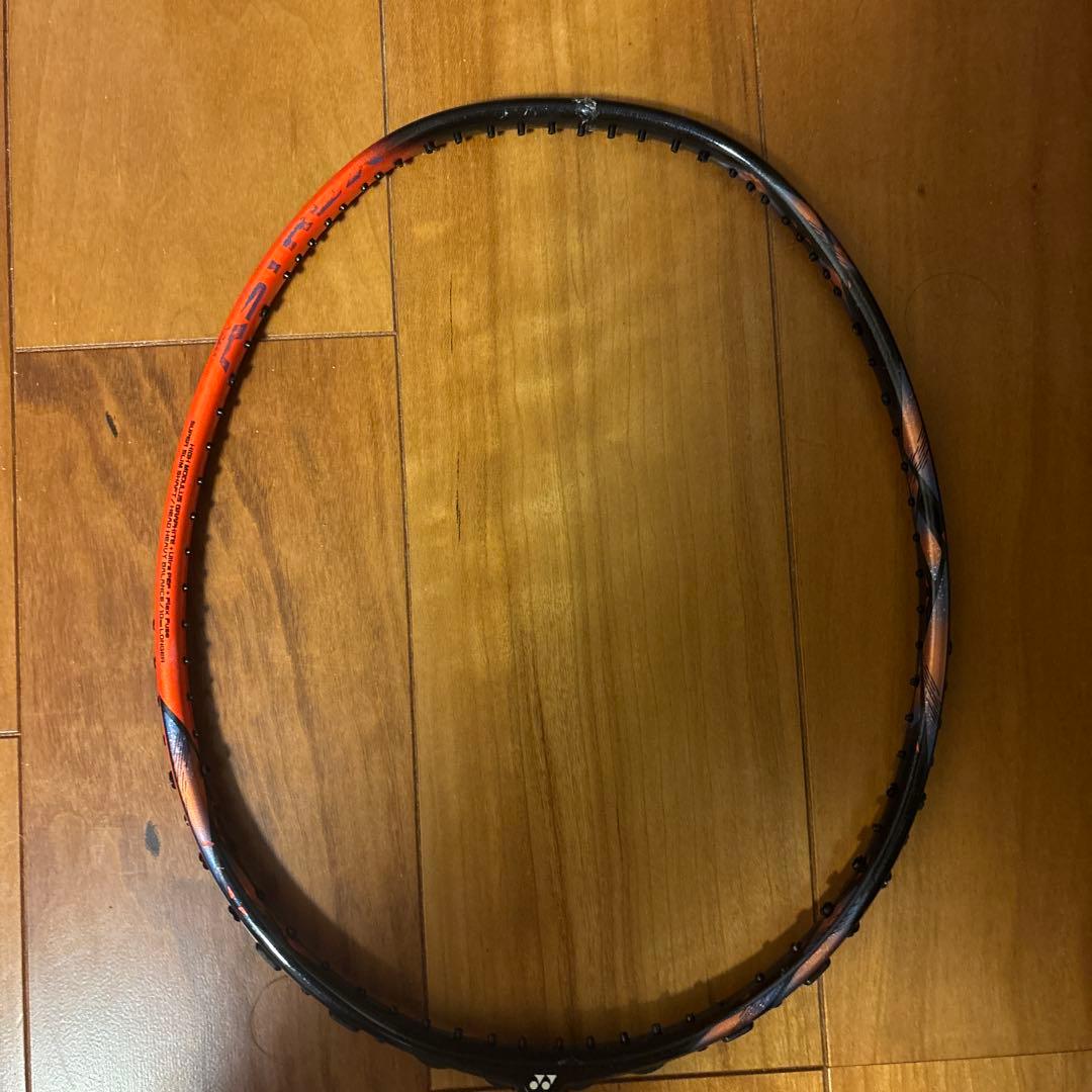 ASTROX 77pro バドミントンラケット 折れ　2本