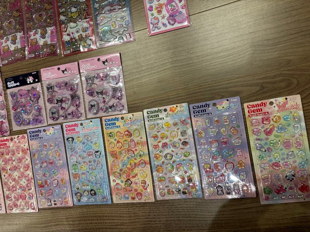 【正規品】ボンボンドロップシール　うるちゅるPOP SEAL他　93点まとめ売り