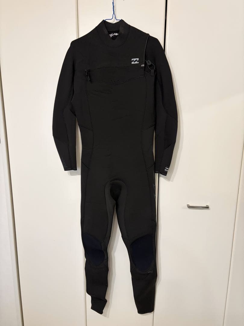 Billabong ブラック フルスーツ ウェットスーツ
