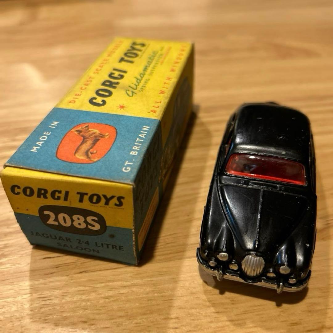 コーギー・トイズ 208S ジャガー 2.4 リットル サルーン 箱あり