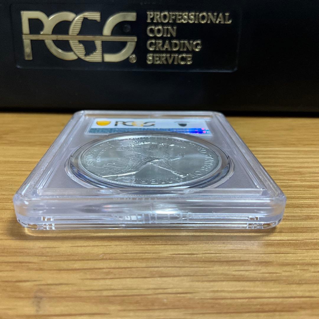 【新品】Silver Eagle イーグル銀貨2024 PCGS MS70