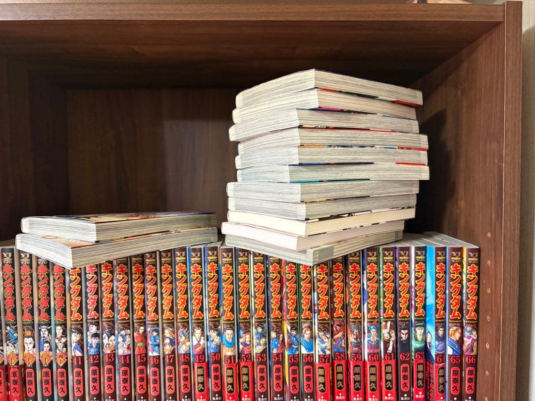 79冊　キングダム　kingdom 全巻　1〜76巻　英傑列紀　他2冊