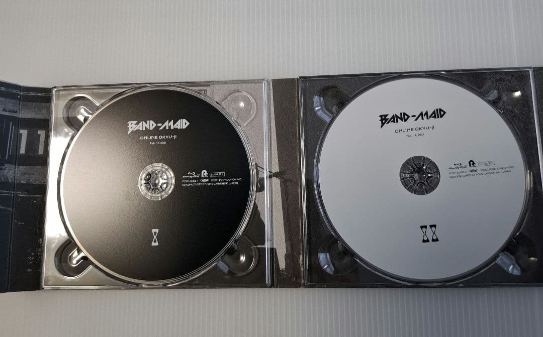 BAND-MAID/ONLINE OKYU-JI 完全生産限定Blu-ray