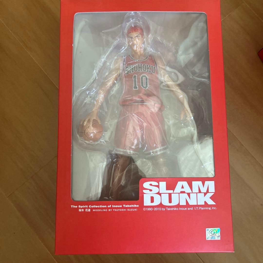 タピオカスラムダンクフィギュアスピリットコレクション オブ 井上雄彦4体