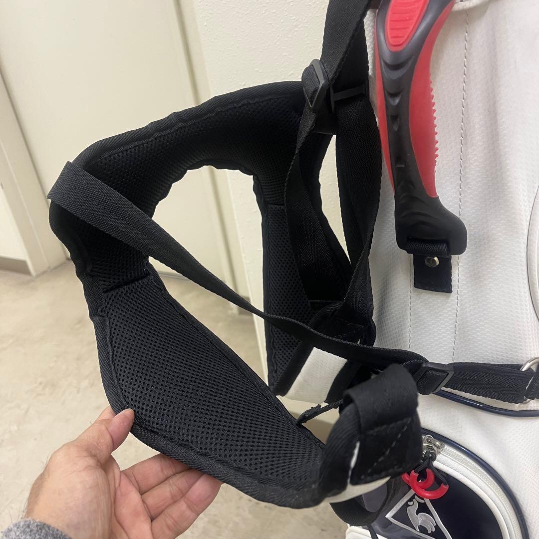 ルコック スタンド式キャディバッグバッグ