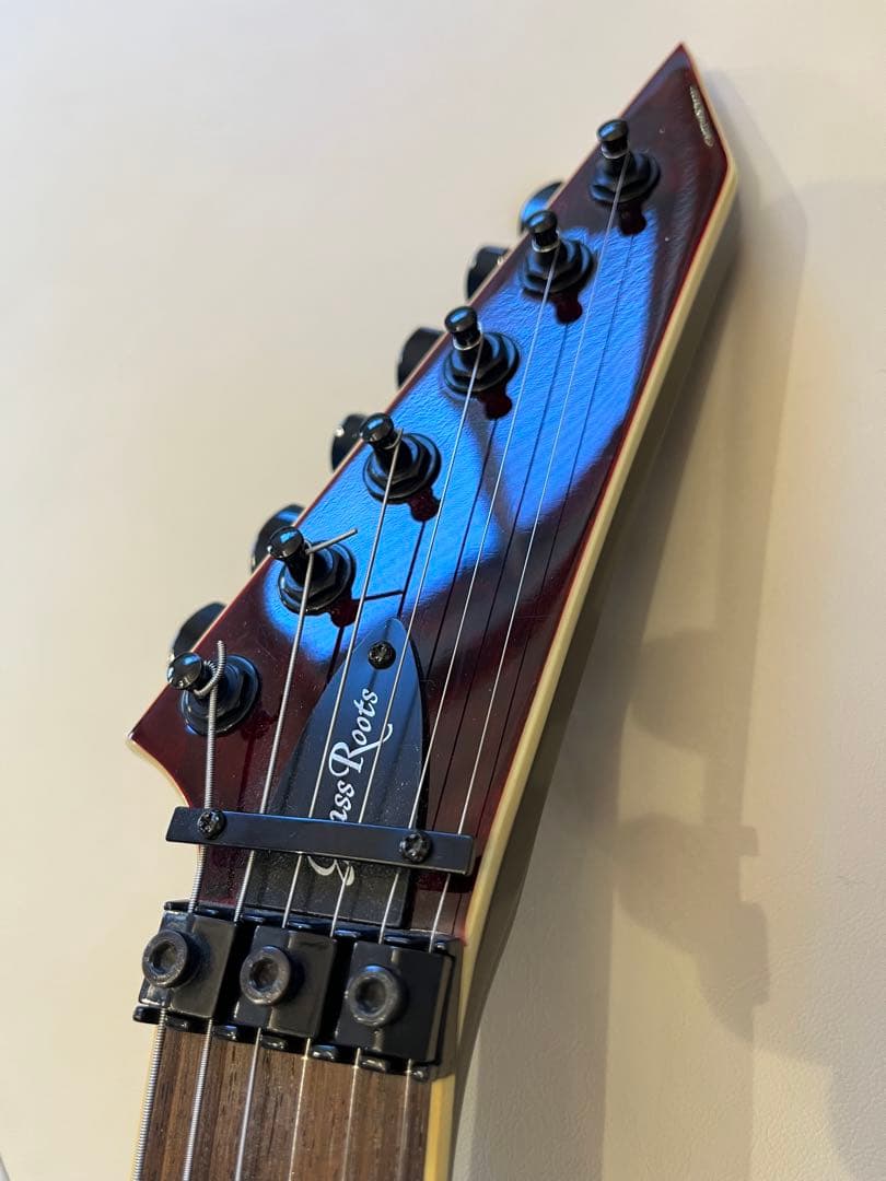 エレキギターおよびケース