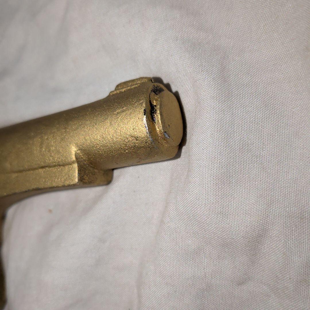 中田商店製 九四式自動拳銃 無可動文鎮モデル　重量490g 珍品