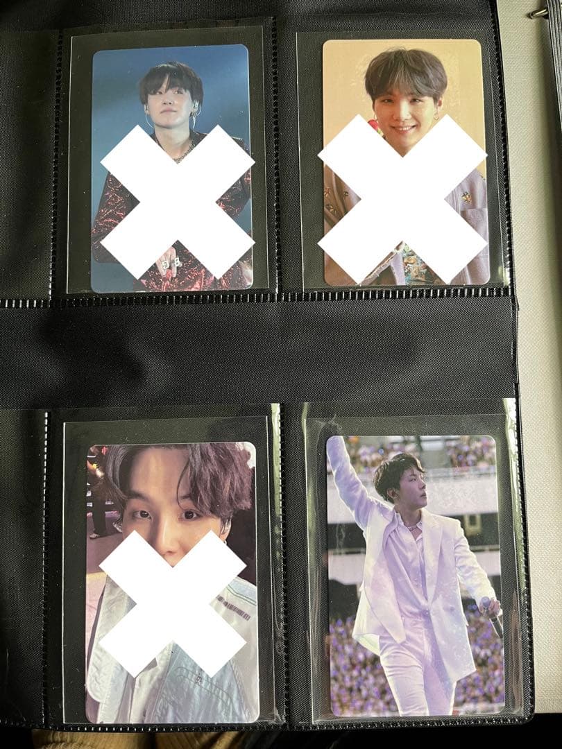 bts ホソク　トレカ　公式セット