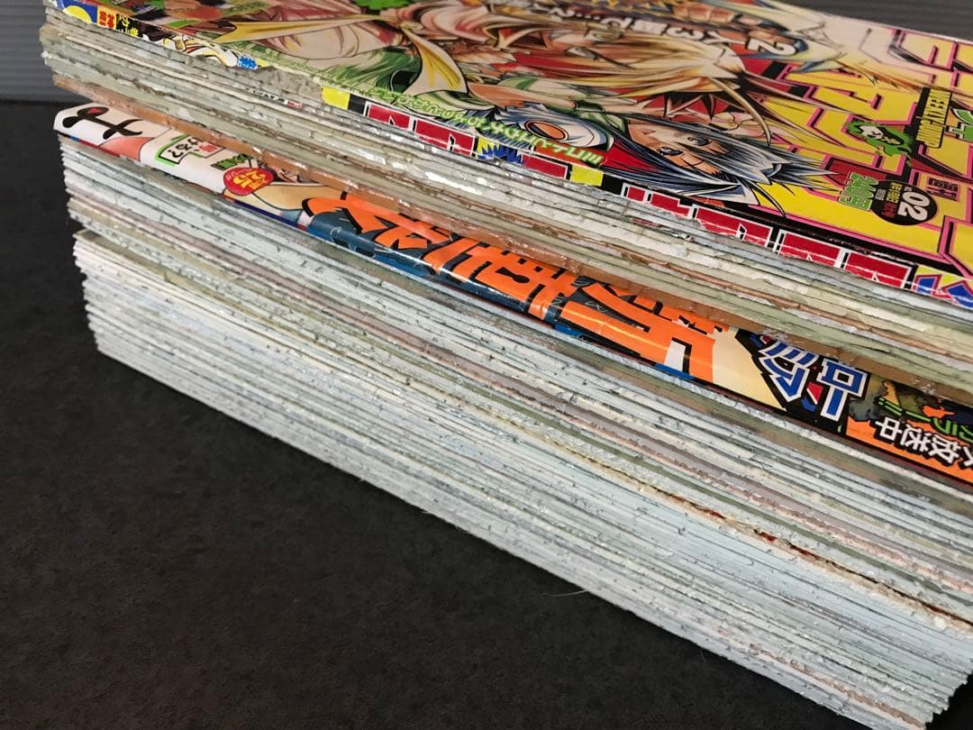 めだかボックス　切り抜き　西尾維新　暁月あきら　週刊少年ジャンプ　暗号学園