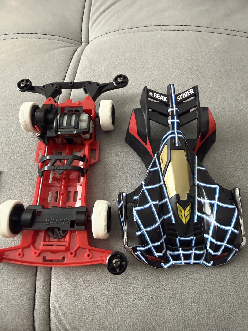 ミニ四駆 8台セット まとめ売り