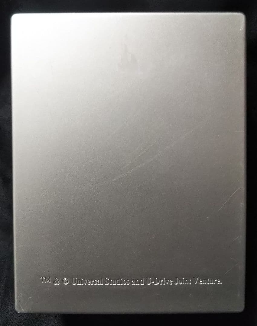 バック トゥ ザ フューチャー【次元転移装置】サイン入り ライト 【デロリアン】