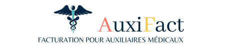 Logo auxifact allongé